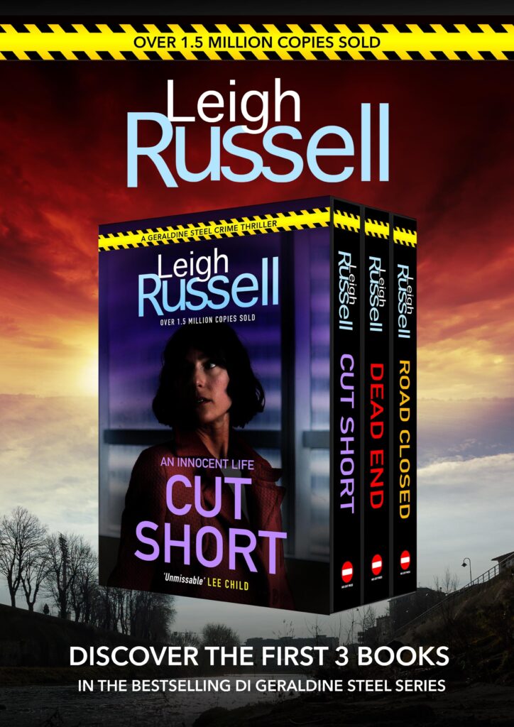 Leigh Russell Collection – Books 1-3 in the bestselling DI Geraldine Steel series