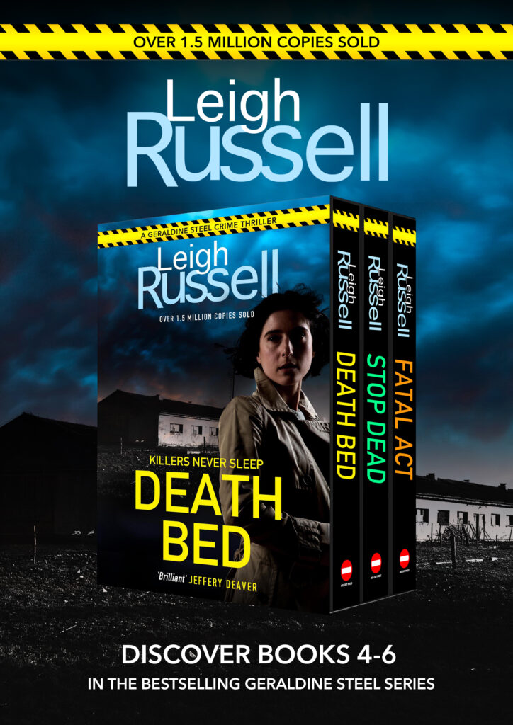 Leigh Russell Collection – Books 4-6 in the bestselling Geraldine Steel series