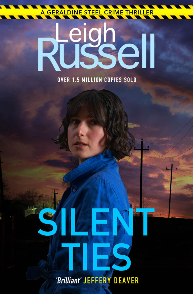 Silent Ties (A DI Geraldine Steel Thriller Book 24)
