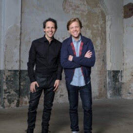 Picture of Victor Mids and Oscar Verpoort
