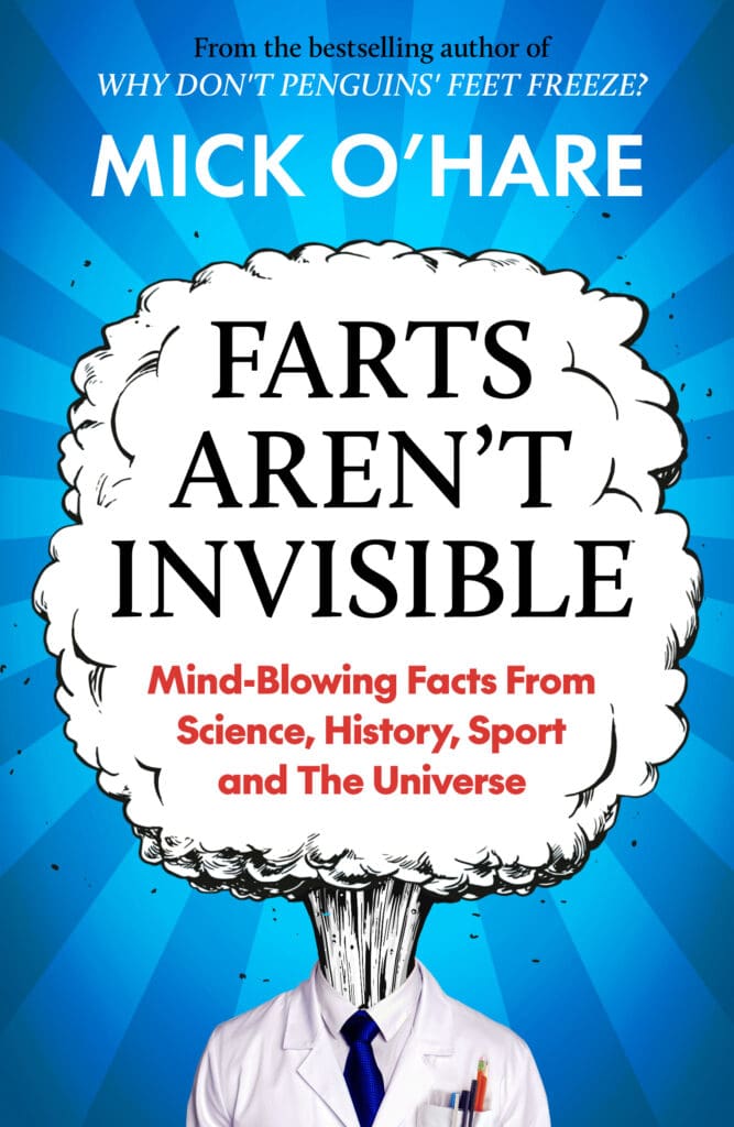 Farts Aren’t Invisible