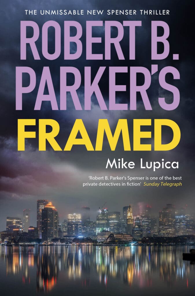Robert B. Parker’s Framed